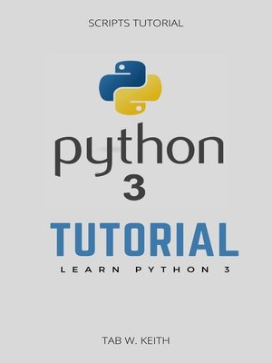 cover image of Python 3 Tutorial